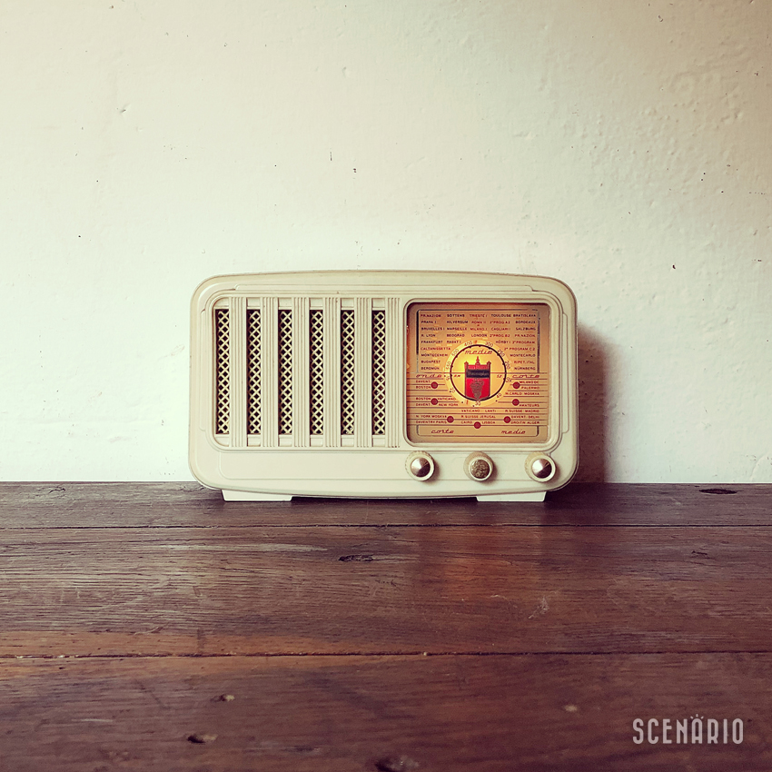 Radio Kosmophon RM 52 - Negozio Vintage Modernariato Brescia
